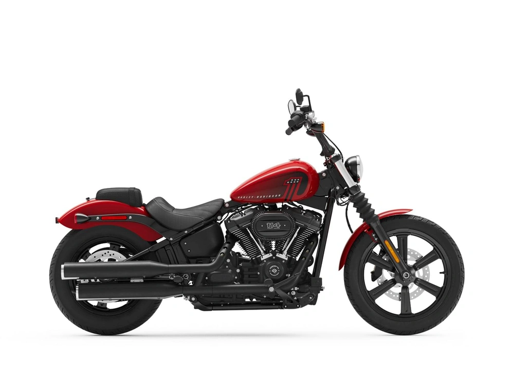 2022 Harley-davidson Fxbbs - Street Bob® 114 alt