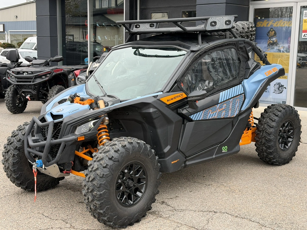 2025 Brp Maverick X3 Ds Turbo alt