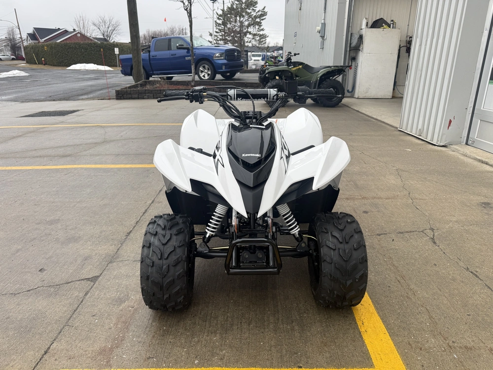 Kawasaki Kfx50 2026 alt