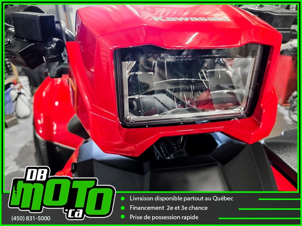 Kawasaki Brute Force 750 ** 0% D'intérêt Disponible ** 2026 alt