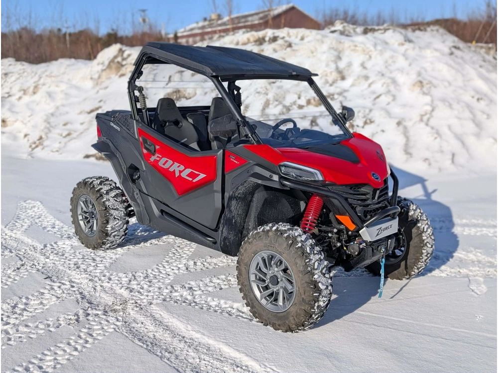 2025 Cfmoto Zforce 950 Sport- Demo alt