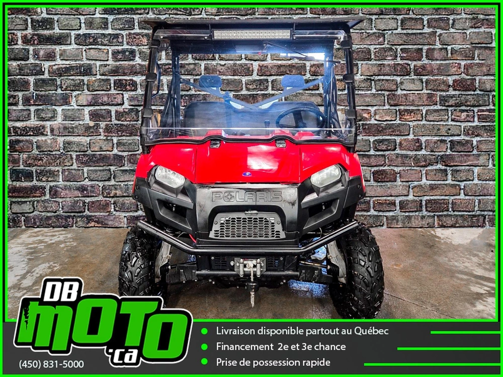 Polaris Ranger 570 Full Size 2022 alt