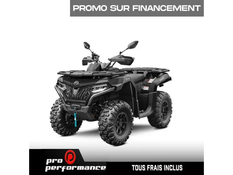 CFMOTO CFORCE 600 2026