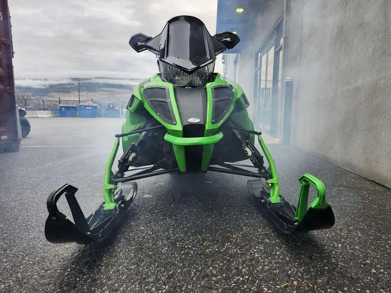Arctic Cat M8 SP LTD 162" - CUTLER TURBO 2013