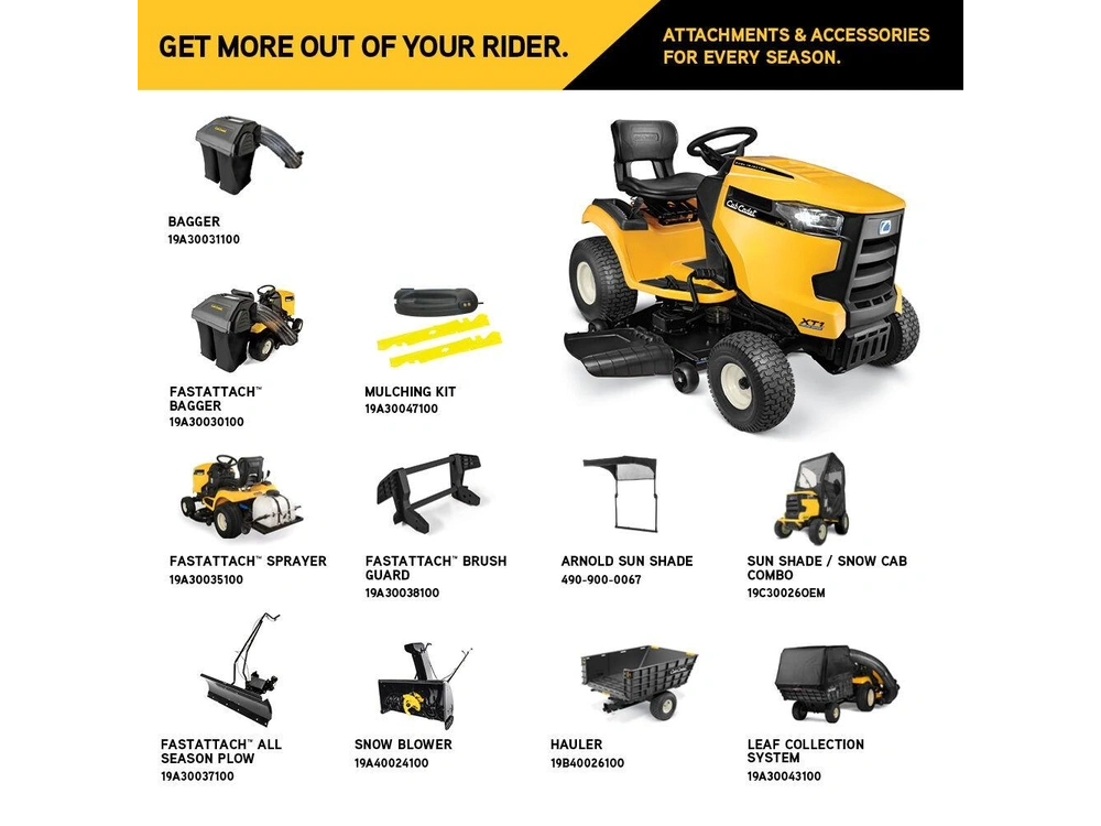 2026 Cub Cadet Cc Xt1 Lt46" alt