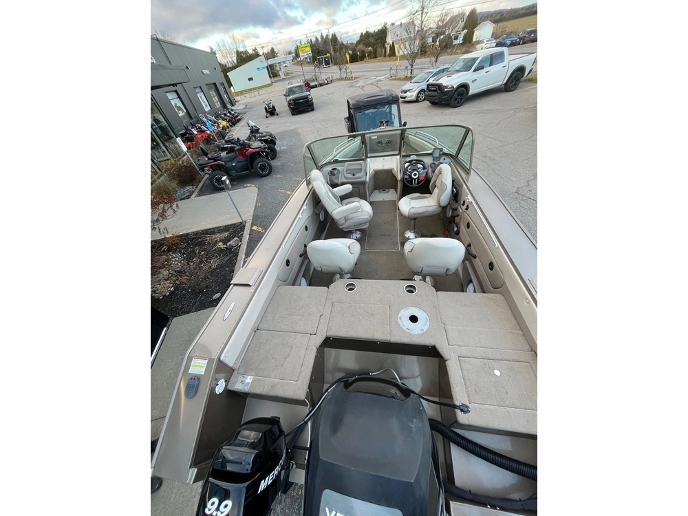 Princecraft Super Pro 207 200 Verado Et 9.9 Kicker 2008 alt