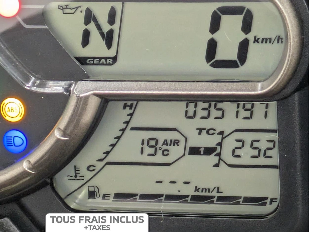 2014 Suzuki V-strom 1000 Se Abs alt