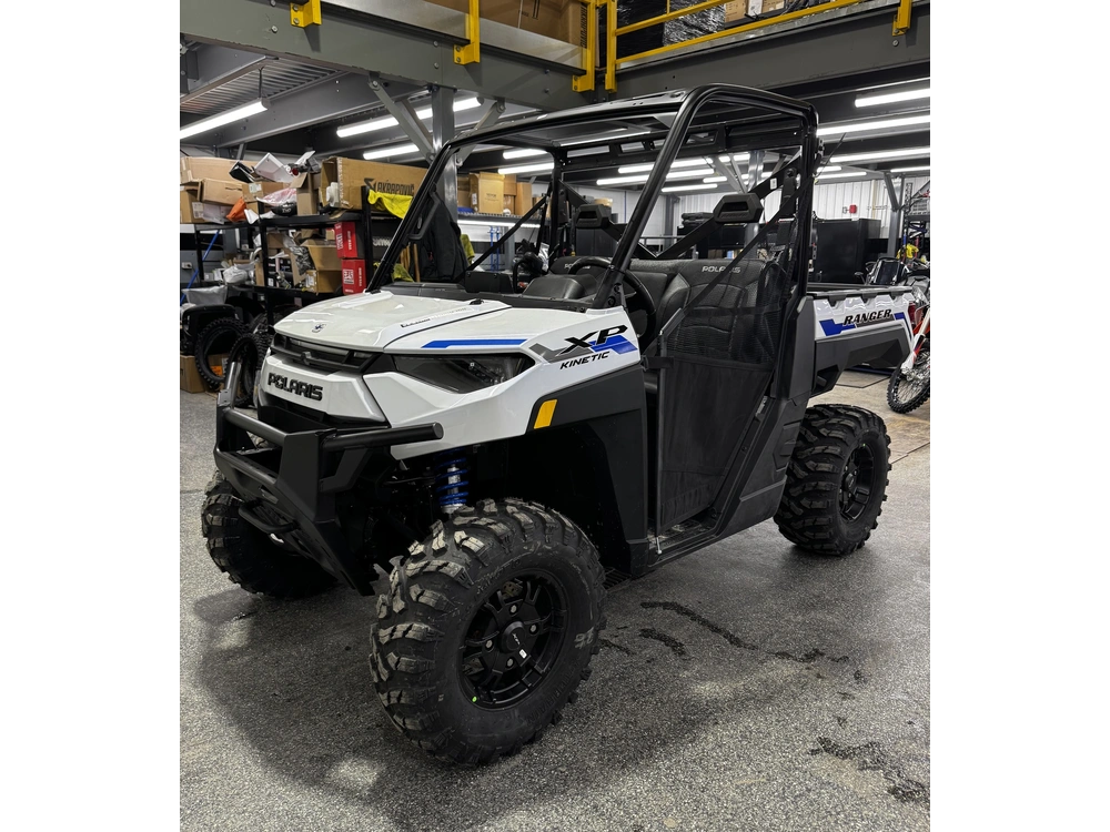 2023 Polaris Ranger Kinetic Ultimate alt