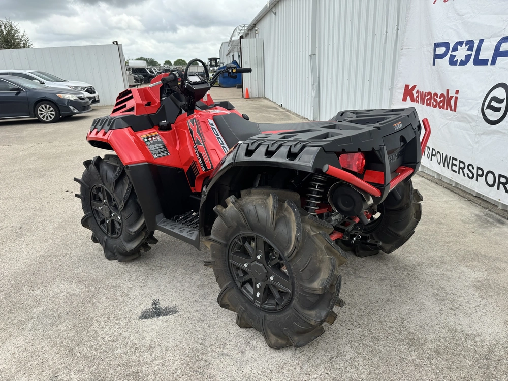2026 Polaris Sportsman Xp 1000 Mud Ed Indy Red Pearl Mud Edition Mud Edition alt
