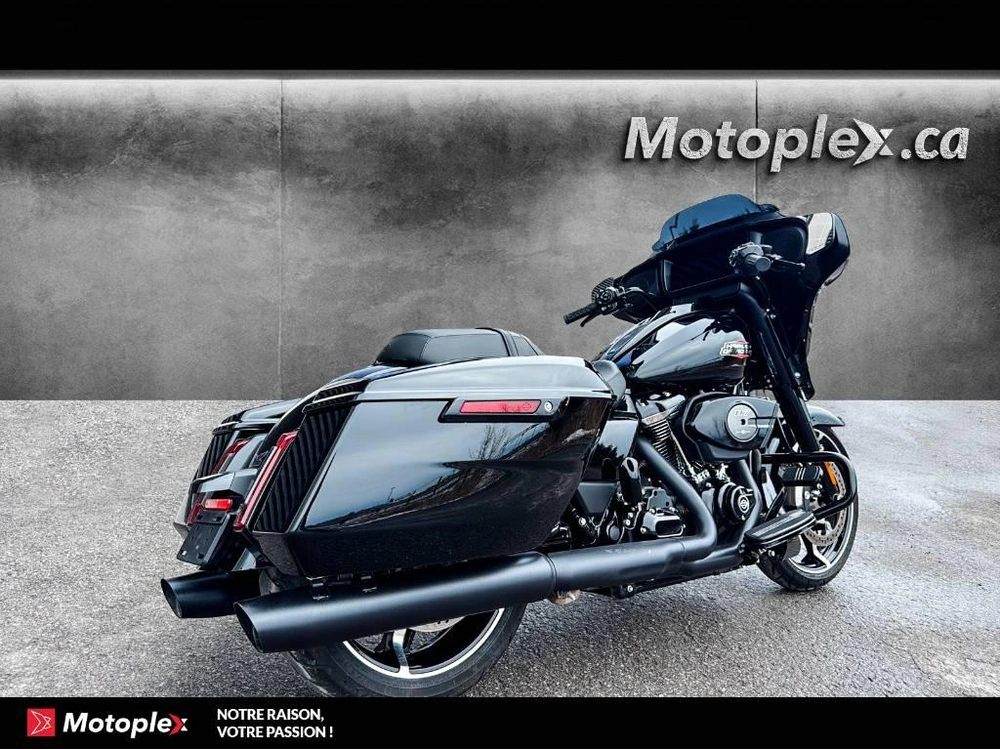2024 Harley-davidson Street Glide Flhx Black alt