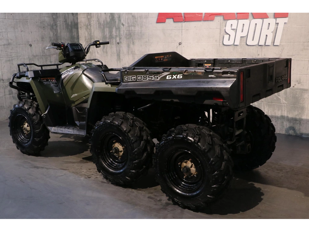 Polaris Sportsman 6x6 570 Big Boss 2021 alt