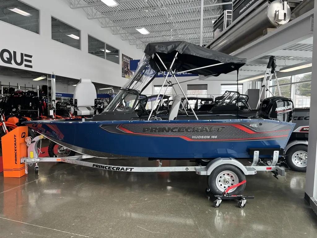 2026 Princecraft HUDSON 166 WS + 90HP