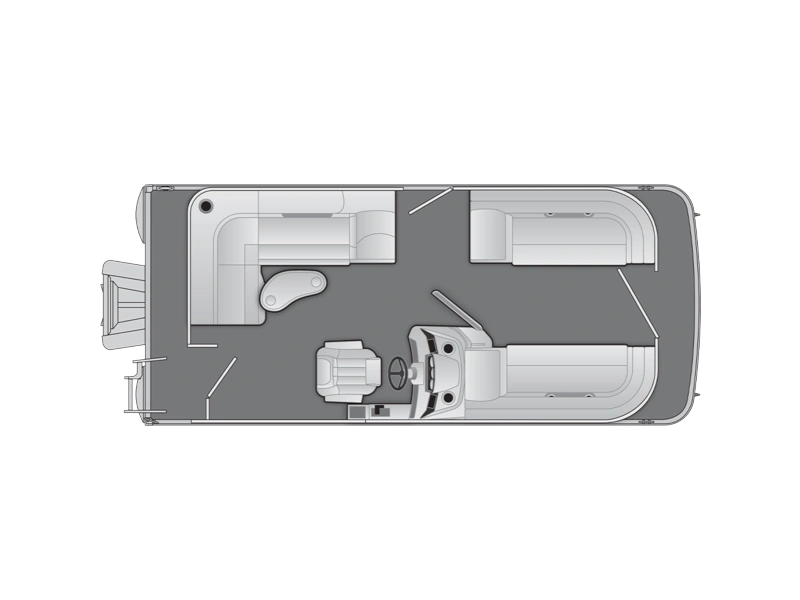 2025 Bennington Marine 18 Sl Bench alt