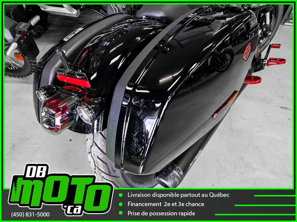 Harley Davidson Low Rider St 2025 alt