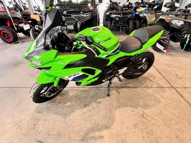 2026 Kawasaki Ninja 650 ABS Kawasaki Racing Team for sale in