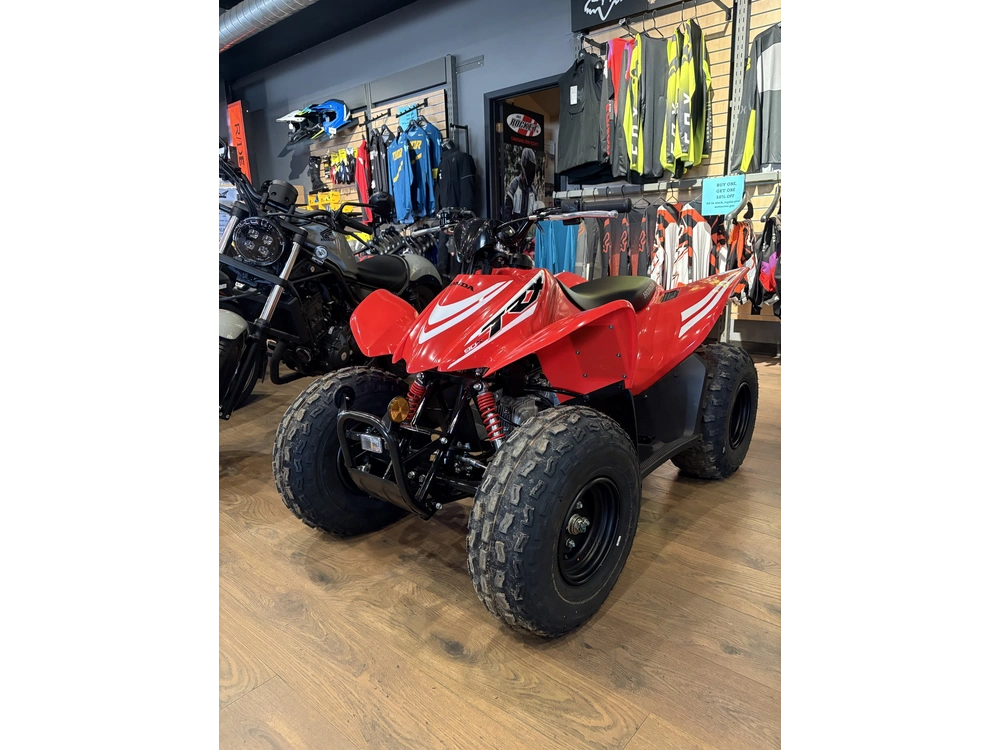 2026 Honda Trx 90 Xt alt