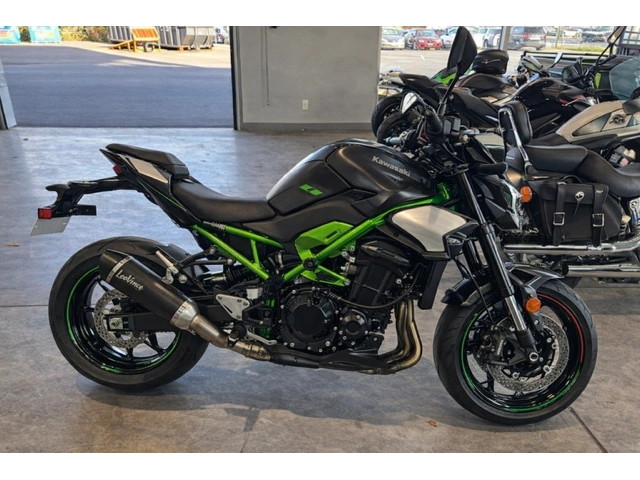2025 Kawasaki Z900 Abs Z900 Zr900 Er900 Z Zr Er 900 Exhaust Leo Vince Inclus alt