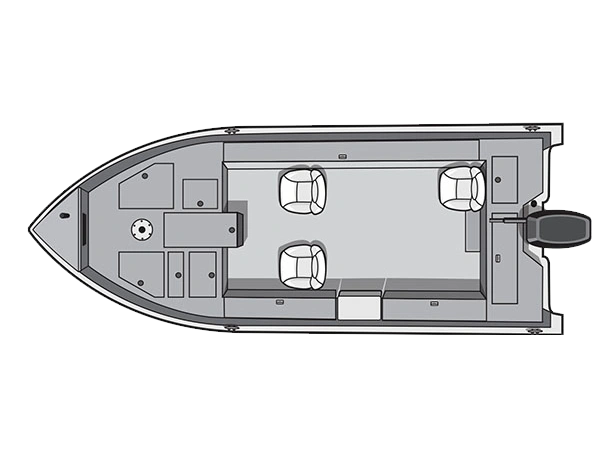 2025 Smoker-craft Adventurer 188 T alt