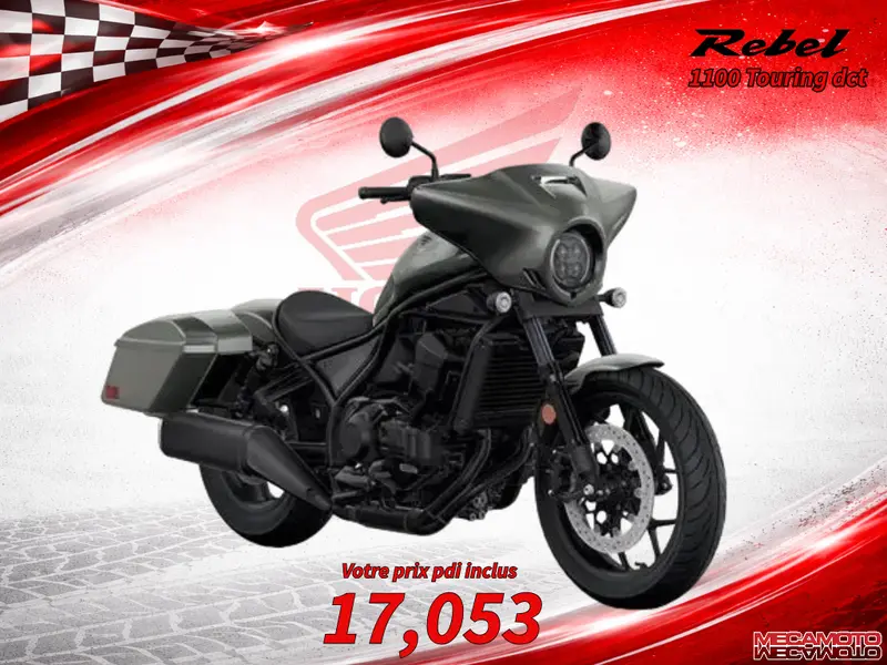 2026 Honda Rebel 1100 Touring