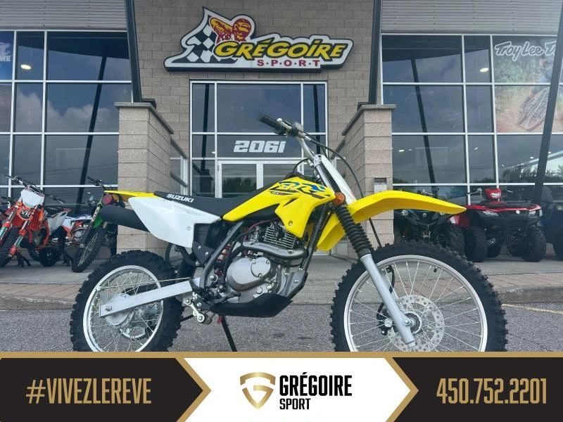 2025 Suzuki Drz-125l alt