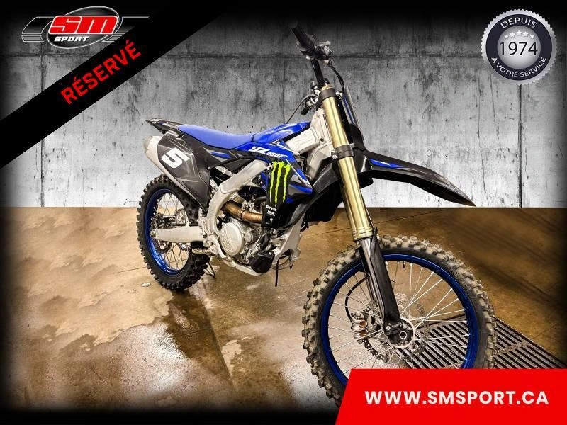 Yamaha Yz250fsx 2025 alt