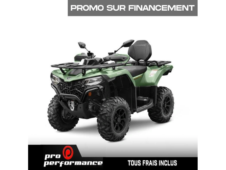 2026 Cfmoto Cforce 400 Touring alt