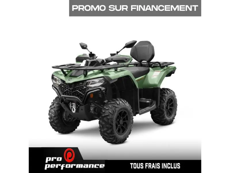 2026 CFMOTO CFORCE 400 TOURING