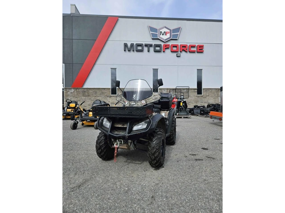 2008 Honda Rincon Gps Camo alt