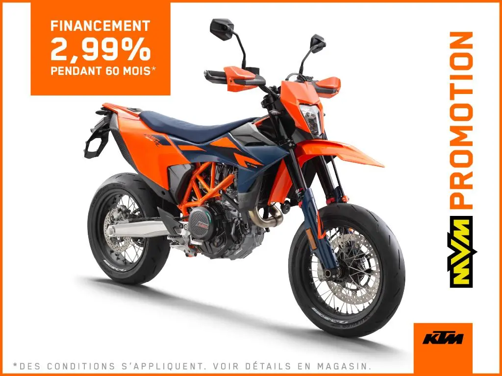 KTM 690 SMC R  2026