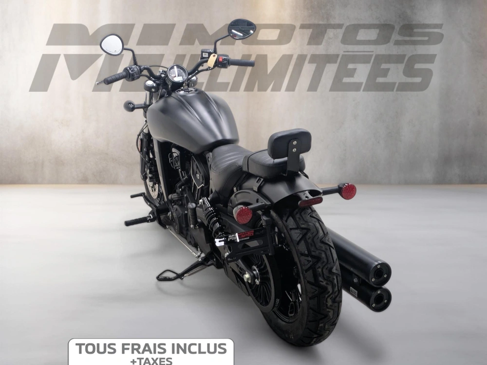 Indian Motorcycles Scout Bobber Sixty Abs 2021 alt