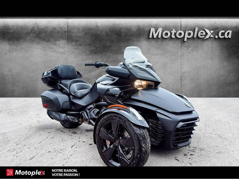 Can-am Spyder F3t Limited 2022 alt