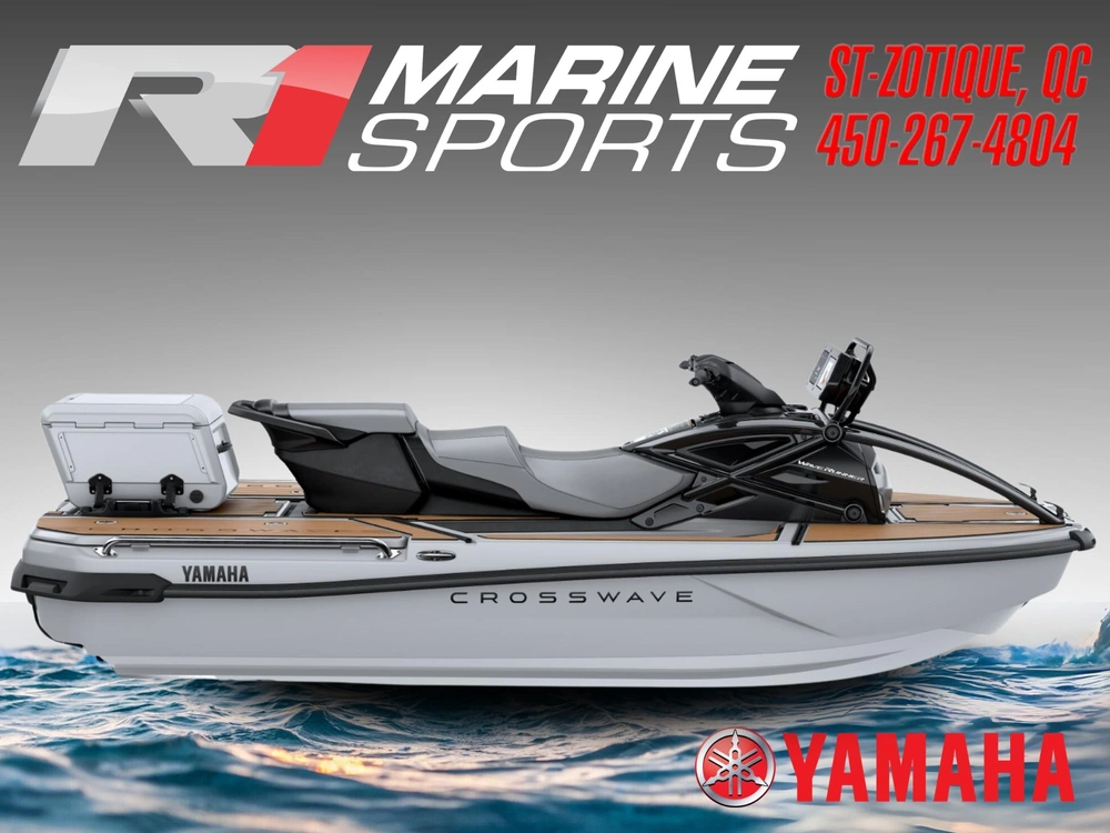 Yamaha Crosswave 4 Places 169$ Par Semaines 2026 alt