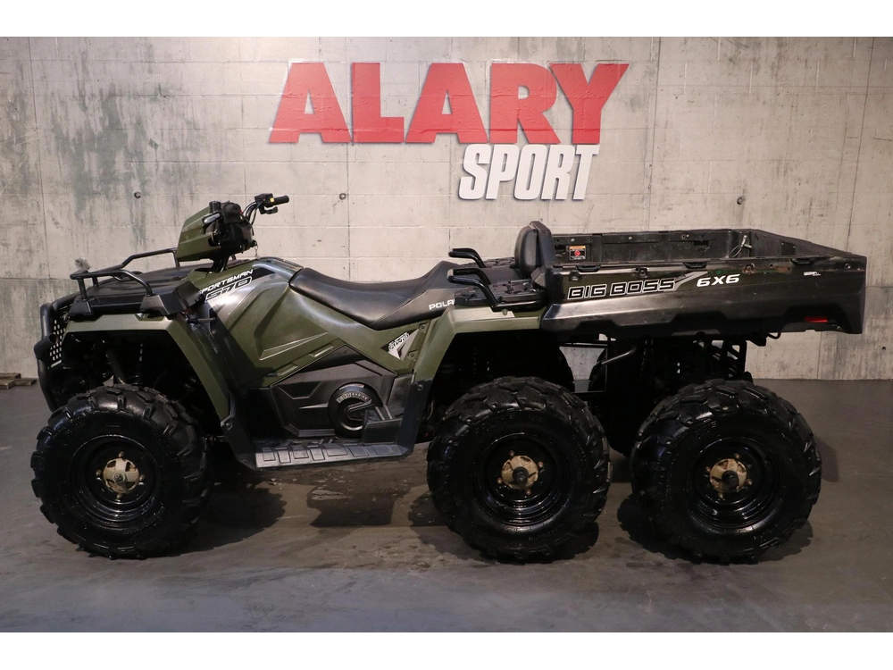 Polaris Sportsman 6x6 570 Big Boss 2021 alt