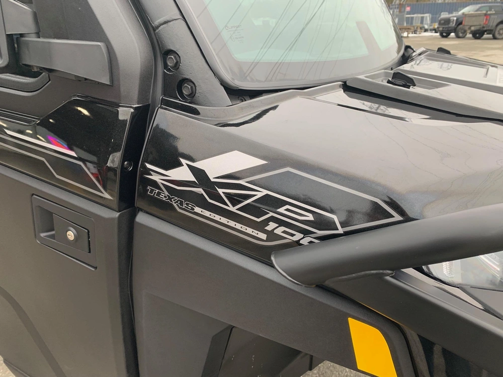 2026 Polaris Rgr Crew Xp 1000 Ns Tx Black Crystal alt