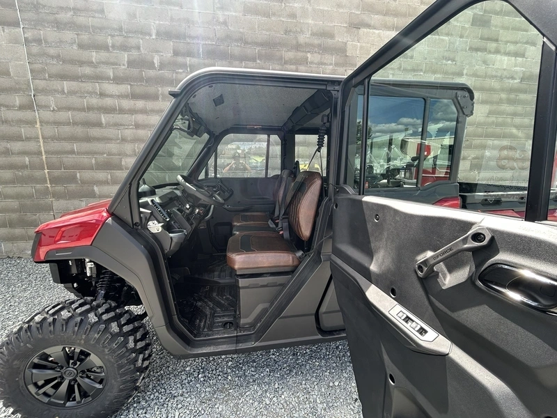 2026 Cfmoto Uforce U10 Xl Pro Highland Bordeau Red alt