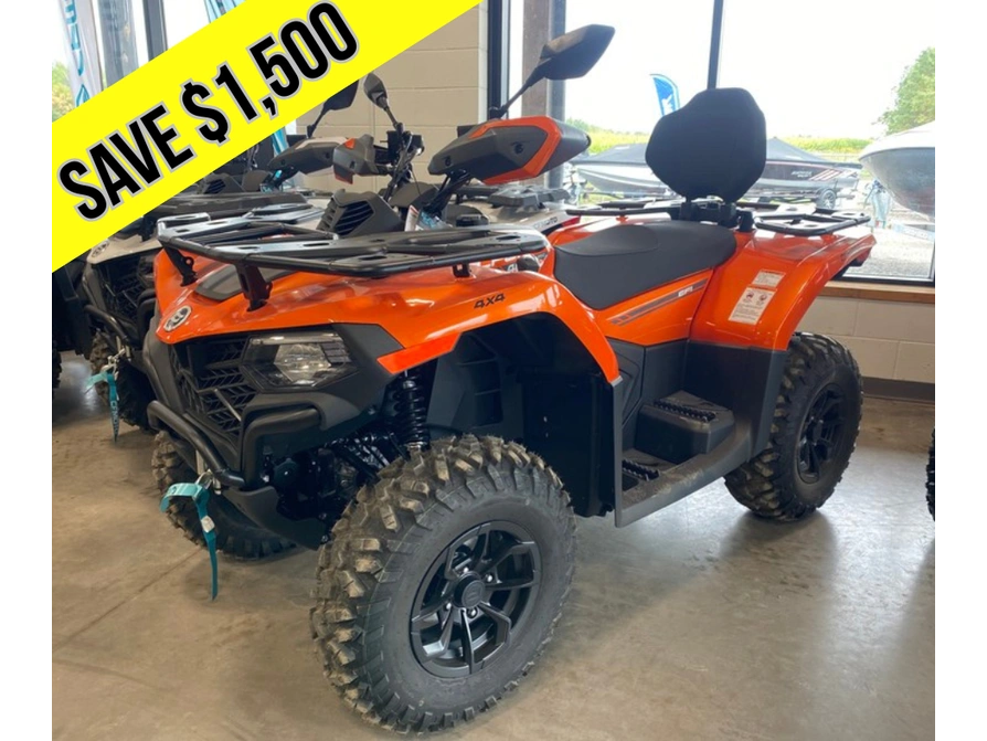 2025 Other Cforce 400 Touring alt