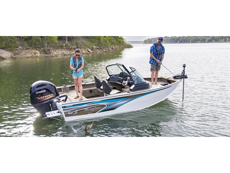 2024 G3 Boats Angler V17sf alt