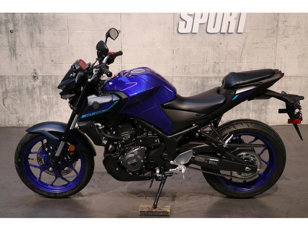 Yamaha Mt-03 2026 alt