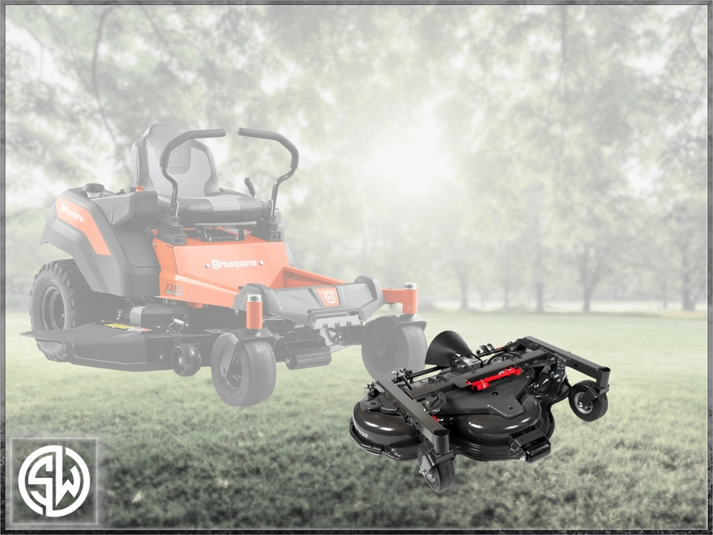 2018 Husqvarna Sd48r Deck alt