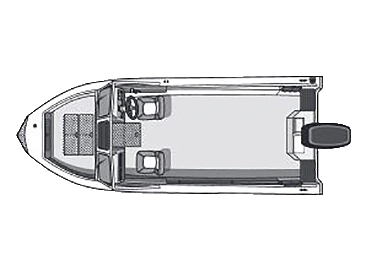 2025 Smoker-craft Pro Sportsman 1872 Dc alt