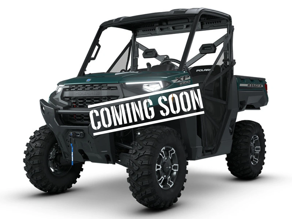 2026 Polaris Ranger Xp 1000 Premium Blue Labyrinth alt