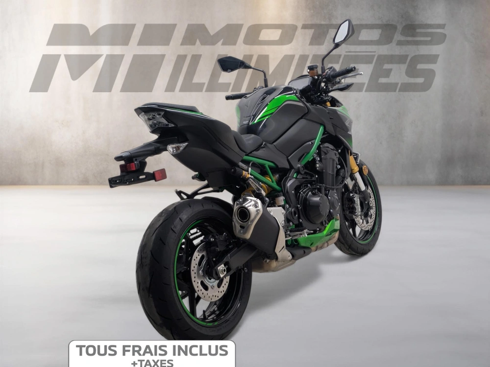 Kawasaki Z900 Se 2022 alt