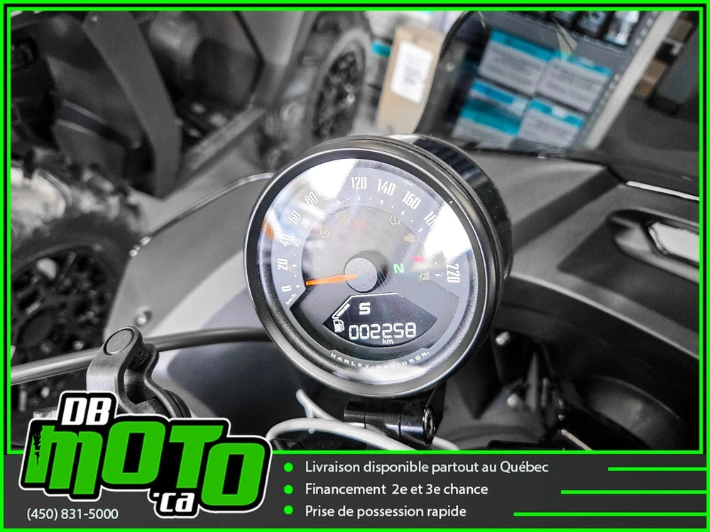 Harley Davidson Low Rider St 2025 alt