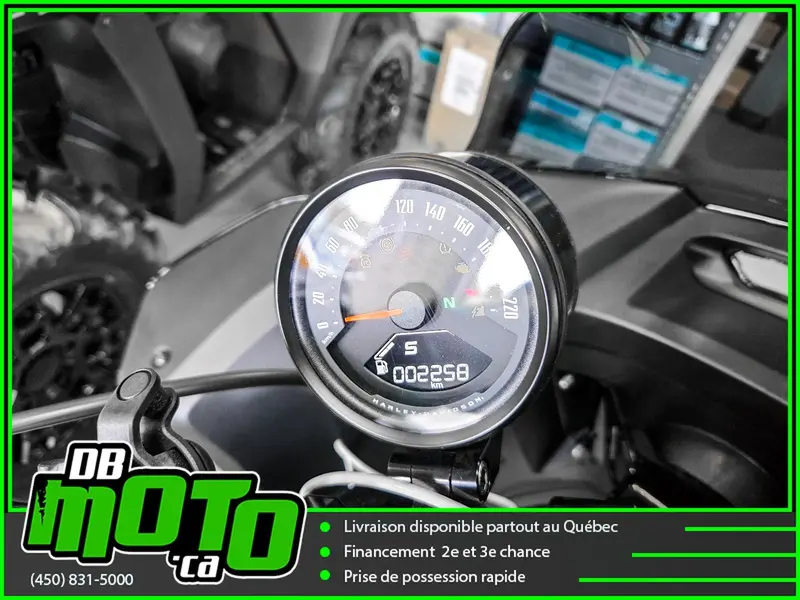 2025 HARLEY DAVIDSON LOW RIDER ST