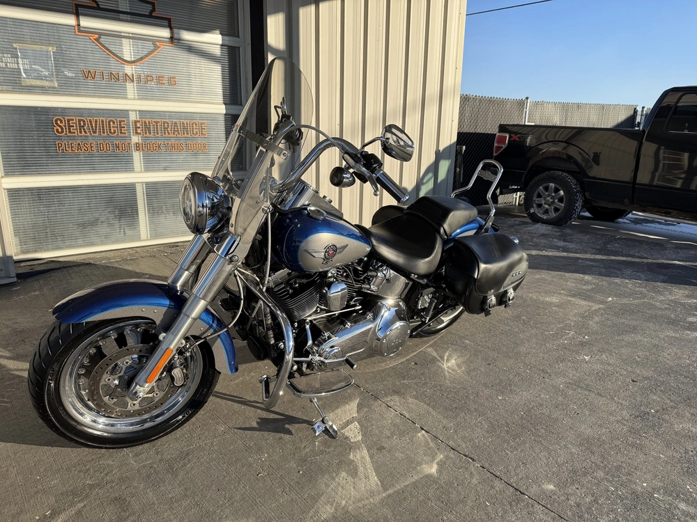 2017 Harley-davidson Fat Boy alt