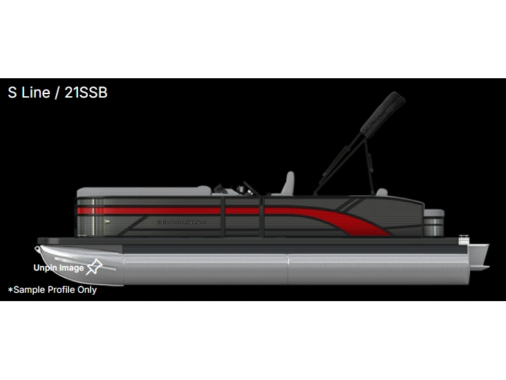 2026 Bennington Marine 21s Swingback alt