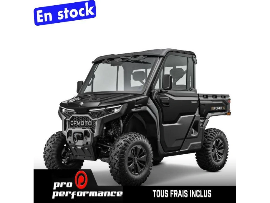 2026 Cfmoto Uforce U10 Pro Highland alt