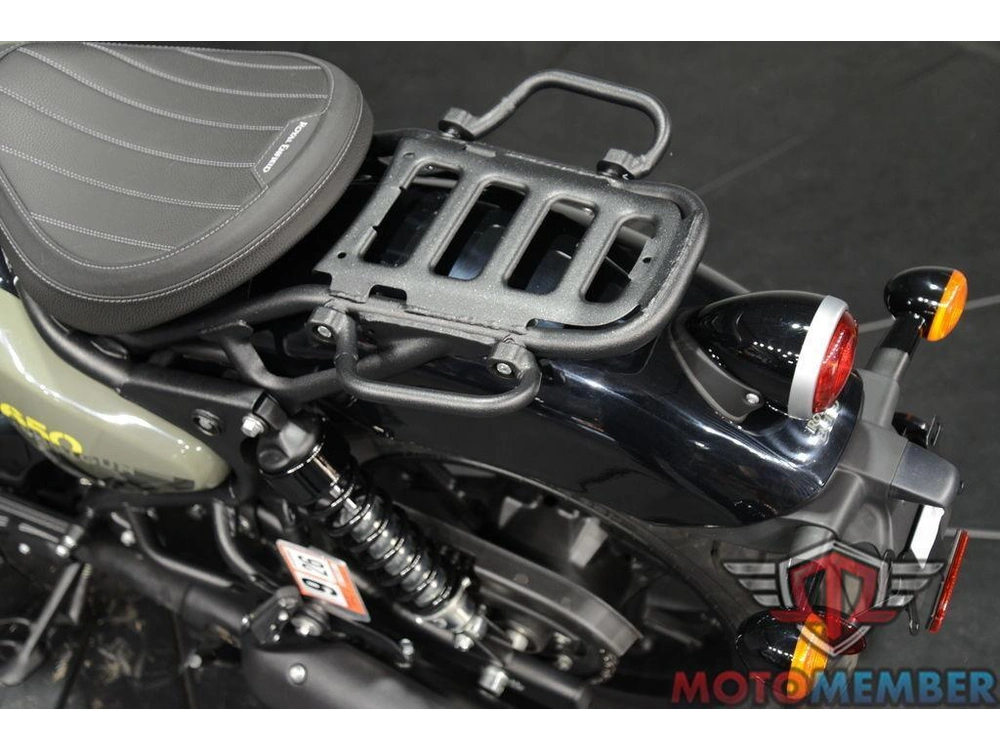 2024 Royal Enfield Shotgun 650 Drill Green alt