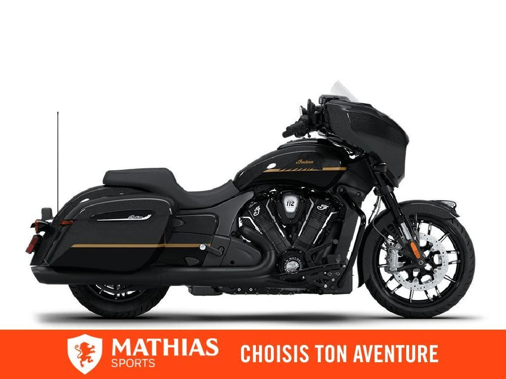 2026 Indian Motorcycle Chieftain Powerplus Dark Horse + 112 Package alt
