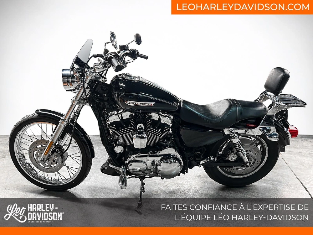 Harley-davidson Xl1200c Sportster 1200 Custom 2010 alt
